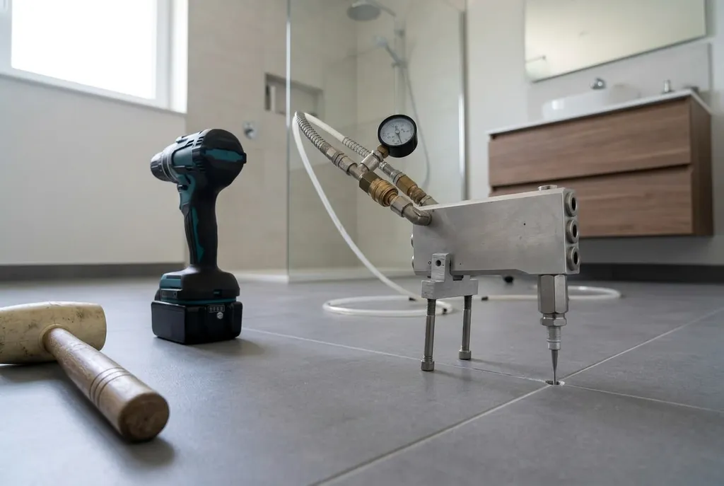 Kitbedrijf Breda – holle tegels injecteren