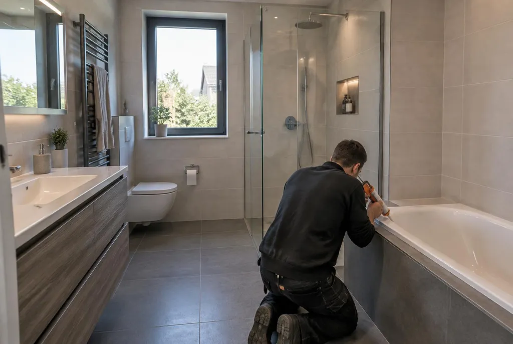 Kitbedrijf Breda – badkamer kit vervangen bij de douche